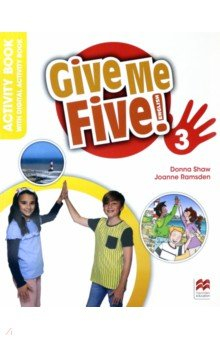 Книга Give Me Five! 3 Activity Book + OWB 2021 на ReadRate.com книга Give Me Five! 3 Activity Book + OWB 2021