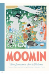 книга Moomin Pull-Out Prints. Tove Jansson's Art & Pictures