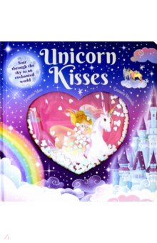 книга Unicorn Kisses
