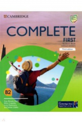книга Complete First Student's Book without Answers