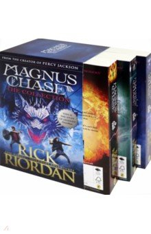 Книга Magnus Chase and the Gods of Asgard (3-book box) на ReadRate.com книга Magnus Chase and the Gods of Asgard (3-book box)