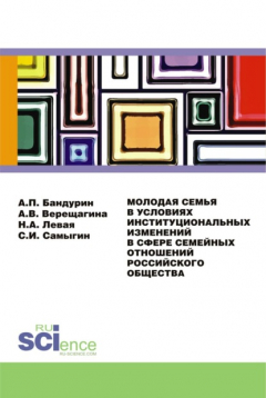 Книга Молодая семья в условиях институциональных изменений в сфере семейных отношений российского общества. (Бакалавриат). Монография на ReadRate.com книга Молодая семья в условиях институциональных изменений в сфере семейных отношений российского общества. (Бакалавриат). Монография
