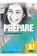 книга Prepare. Level 1. Teacher's Book with Digital Pack