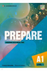книга Prepare. Level 1. Workbook with Digital Pack