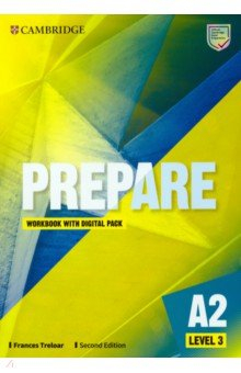Книга Prepare. Level 3. Workbook with Digital Pack на ReadRate.com книга Prepare. Level 3. Workbook with Digital Pack