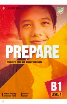 Книга Prepare. Level 4. Student's Book and Online Workbook на ReadRate.com книга Prepare. Level 4. Student's Book and Online Workbook