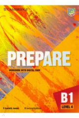 книга Prepare. Level 4. Workbook with Digital Pack