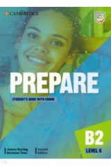 книга Prepare. Level 6. Student's Book with eBook