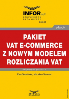 Книга Pakiet VAT e-commerce z nowym modelem rozliczania VAT на ReadRate.com книга Pakiet VAT e-commerce z nowym modelem rozliczania VAT