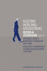 Книга Recenzje, szkice, rozprawy literackie 1957-1998 Felietony i komentarze z Radia Wolna Europa 1955-1967 на ReadRate.com книга Recenzje, szkice, rozprawy literackie 1957-1998 Felietony i komentarze z Radia Wolna Europa 1955-1967