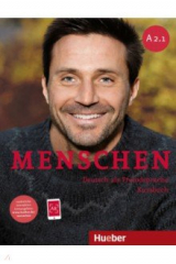 книга Menschen A2/1, Kursbuch