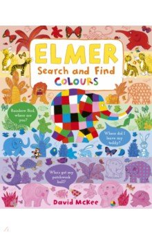 Книга Elmer Search and Find Colours на ReadRate.com книга Elmer Search and Find Colours