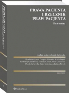 Книга Prawa pacjenta i Rzecznik Praw Pacjenta. Komentarz на ReadRate.com книга Prawa pacjenta i Rzecznik Praw Pacjenta. Komentarz