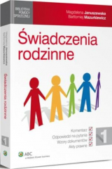 книга Świadczenia rodzinne