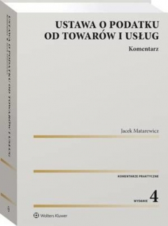 Книга Ustawa o podatku od towar?w i usług. Komentarz на ReadRate.com книга Ustawa o podatku od towar?w i usług. Komentarz