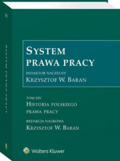 Книга System prawa pracy. Tom XIV. Historia polskiego prawa pracy на ReadRate.com книга System prawa pracy. Tom XIV. Historia polskiego prawa pracy