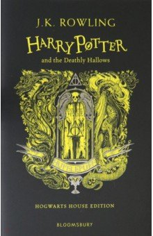 Книга Harry Potter and the Deathly Hallows - Hufflepuff Edition на ReadRate.com книга Harry Potter and the Deathly Hallows - Hufflepuff Edition