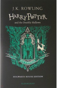 Книга Harry Potter and the Deathly Hallows - Slytherin Edition на ReadRate.com книга Harry Potter and the Deathly Hallows - Slytherin Edition