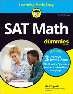 Книга SAT Math For Dummies with Online Practice на ReadRate.com книга SAT Math For Dummies with Online Practice