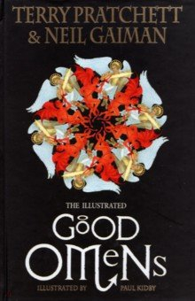 Книга The Illustrated Good Omens на ReadRate.com книга The Illustrated Good Omens