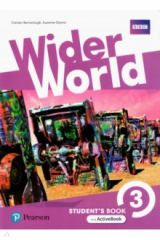 книга Wider World 3 Students' Book + Active book