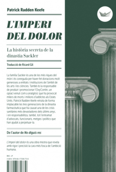 Книга L'imperi del dolor на ReadRate.com книга L'imperi del dolor