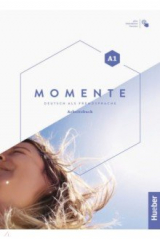 книга Momente A1. Arbeitsbuch plus interaktive Version