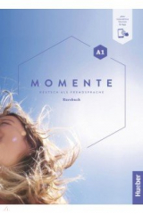 книга Momente A1. Kursbuch plus interaktive Version