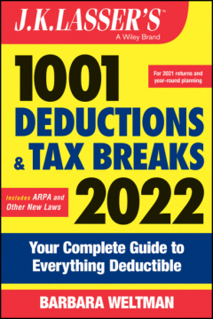 Книга J.K. Lasser's 1001 Deductions and Tax Breaks 2022 на ReadRate.com книга J.K. Lasser's 1001 Deductions and Tax Breaks 2022
