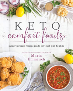Книга Keto Comfort Foods на ReadRate.com книга Keto Comfort Foods