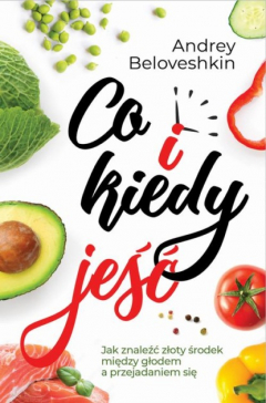 Книга Co i kiedy jeść Jak znaleźć złoty środek pomiędzy głodem a przejadaniem się на ReadRate.com книга Co i kiedy jeść Jak znaleźć złoty środek pomiędzy głodem a przejadaniem się
