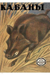 книга Кабаны (рассказы охотников и натуралистов)
