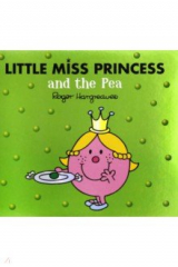 книга Little Miss Princess and the Pea