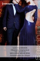 книга Obsess?o implac?vel - Amante para se vingar