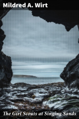 книга The Girl Scouts at Singing Sands