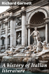книга A history of Italian literature