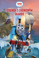 книга Tomek i przyjaciele - Legenda o zaginionym skarbie