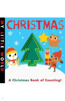 Книга Christmas. A Christmas book of counting на ReadRate.com книга Christmas. A Christmas book of counting