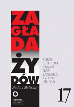 Книга Zagłada Żyd?w. Studia i Materiały nr 17 R. 2021 на ReadRate.com книга Zagłada Żyd?w. Studia i Materiały nr 17 R. 2021