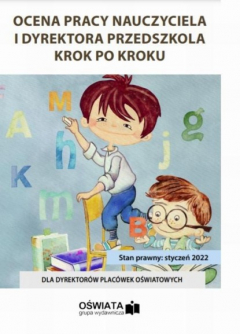 Книга Ocena pracy nauczyciela i dyrektora przedszkola krok po kroku dokumenty – wytyczne, przykłady на ReadRate.com книга Ocena pracy nauczyciela i dyrektora przedszkola krok po kroku dokumenty – wytyczne, przykłady