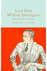 книга Lord Peter Wimsey Investigates