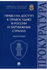 книга Право на доступ к правосудию в России и зарубежных странах. Монография
