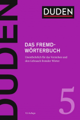 книга Duden - Das Fremdw?rterbuch