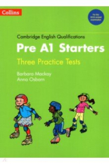 книга Practice Tests for Starters (+CD)