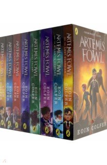 Книга Artemis Fowl 8-book Box set на ReadRate.com книга Artemis Fowl 8-book Box set