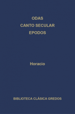 Книга Odas. Canto secular. Epodos на ReadRate.com книга Odas. Canto secular. Epodos