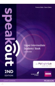 Книга Speakout Upper Intermediate. Students' Book with DVD-ROM and MyEnglishLab Access Code Pack на ReadRate.com книга Speakout Upper Intermediate. Students' Book with DVD-ROM and MyEnglishLab Access Code Pack