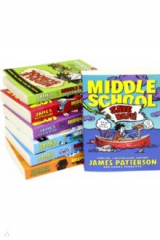 книга Middle School 7 Book Collection Set
