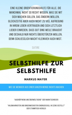 Книга Selbsthilfe zur Selbsthilfe на ReadRate.com книга Selbsthilfe zur Selbsthilfe