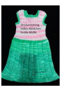 Книга Strickanleitung s??es Kleidchen Gr??e 80/86 на ReadRate.com книга Strickanleitung s??es Kleidchen Gr??e 80/86